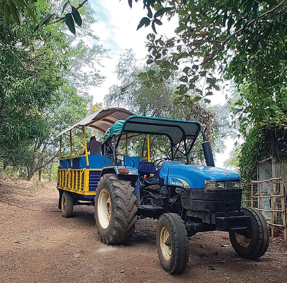 Rural Sentiment And The Tractor Sales